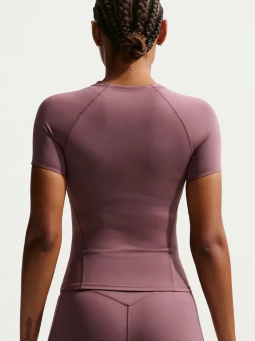 Nike Women's Universa Dri-FIT Short-Sleeve Top